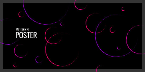 abstract element with dynamic lines vector