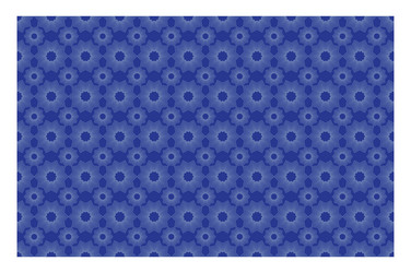 ajrakh pattern and block print batik vector image