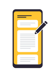 app interface template graphical user vector image