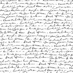 Monochrome Script Pattern vector image