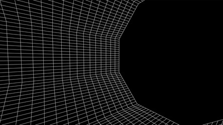 abstract 80s styled computer background sci-fi vector image