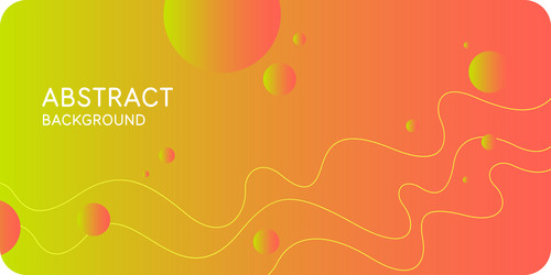 abstract composition with dynamic and geometric vector image