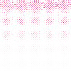 geometric diagonal square pattern background vector image
