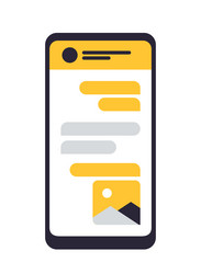 app interface template graphical user vector image