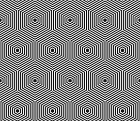 geometric abstract pattern background vector image