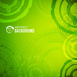 tech abstract background concept for you design vector image