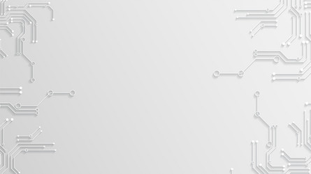 technology background with hi-tech digital vector image