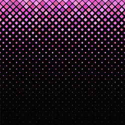 geometric diagonal square pattern background vector image