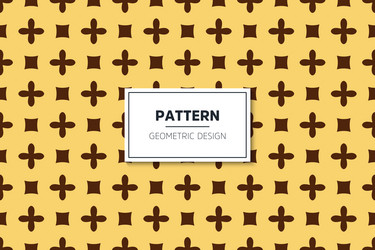 geometric seamless pattern with colorful simple vector image