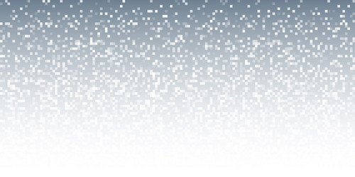 Pixel Gradient Abstract Technology Background vector image