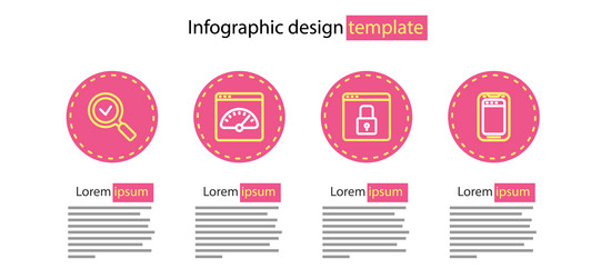 set line secure your site with https ssl mobile vector image