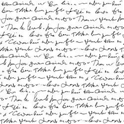 Handwritten Abstract Script Pattern vector image