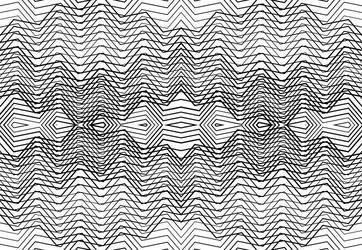 repeatable and tileable grid mesh zig-zag vector image