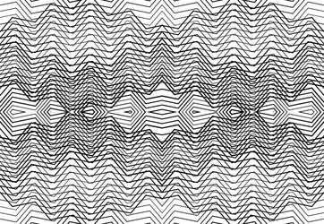 Repeatable and tileable grid mesh zig-zag vector