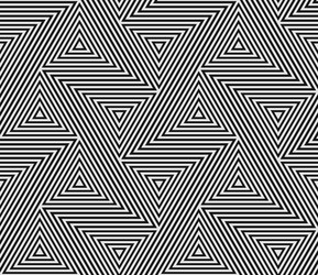 Triangular Mesh Grid Pattern vector image