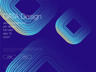 abstract blend background template for web site vector image