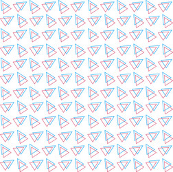 abstract overlap triangle pattern background vector image