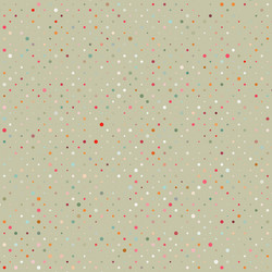 Polka dots pattern background vector