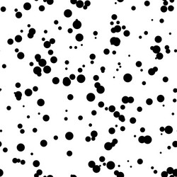 white abstract background with circles vector image