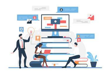 data optimization and online analysis digital vector image