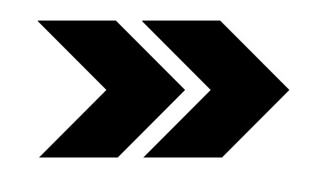 arrows arrow direction signs set up pointer vector image