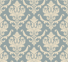 damask seamless pattern element classical vector image