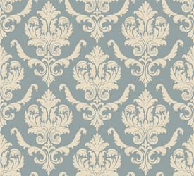 damask seamless pattern element classical vector