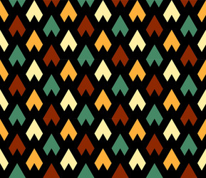seamless pattern abstract psychedelic art vector image