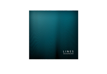 wave stripe background simple texture for your vector image