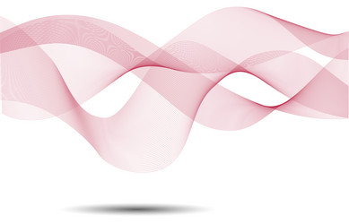 abstract wave element for design digital vector image