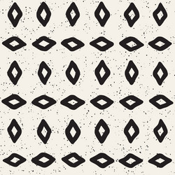 seamless pattern with hand drawn lines abstract vector image