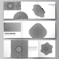 minimal editable layout square format vector image
