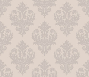 damask seamless pattern element classical vector image