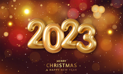 3d Happy New Year 2024 Background Royalty Free Vector Image