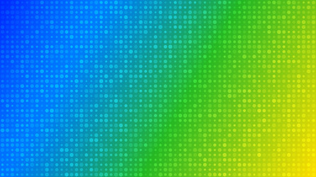 abstract background of small circles vector image