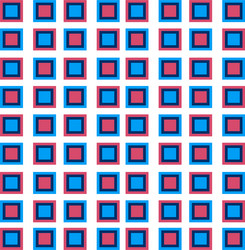 abstract overlap square pattern background vector image