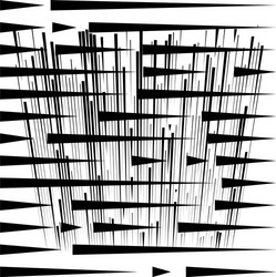 grid mesh abstract geometric pattern segmented vector image