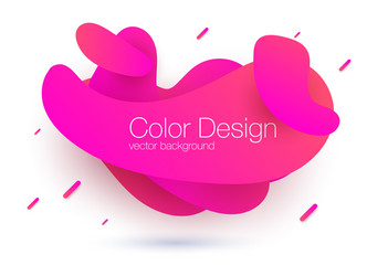 abstract blend background template for web site vector image