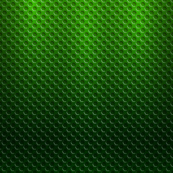 abstract seamless metallic pattern with hexagon vector image