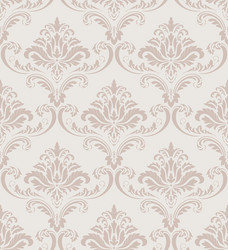 damask seamless pattern element classical vector image