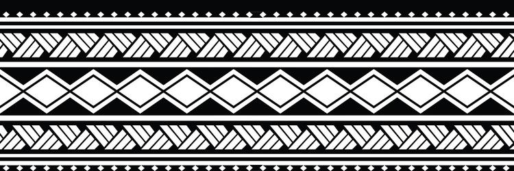 polynesian tattoo tribal designs samoan Vector Image