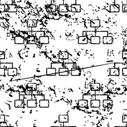 Scheme pattern grunge monochrome vector