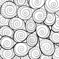 Simple black and white patterns backgrounds vector