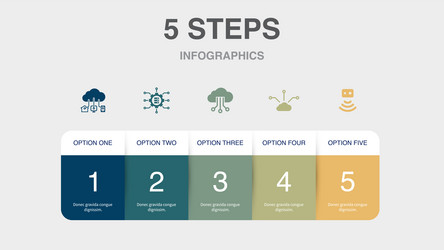 internet of things big data cloud computing vector image