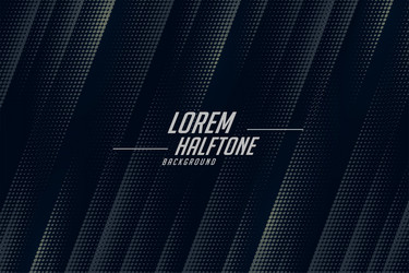 abstract halftone round pattern background vector image