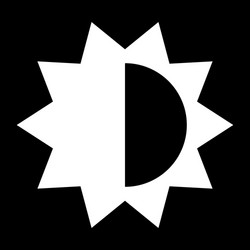 brightness and contrast setting the white color vector image