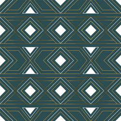 gold art deco modern line seamless pattern vector