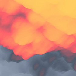 lava abstract background modern pattern vector image