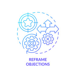 Skill development soft blue concept icon Vector Image