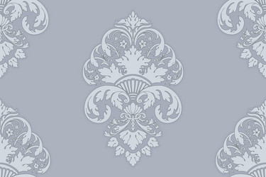 damask seamless pattern element classical vector image